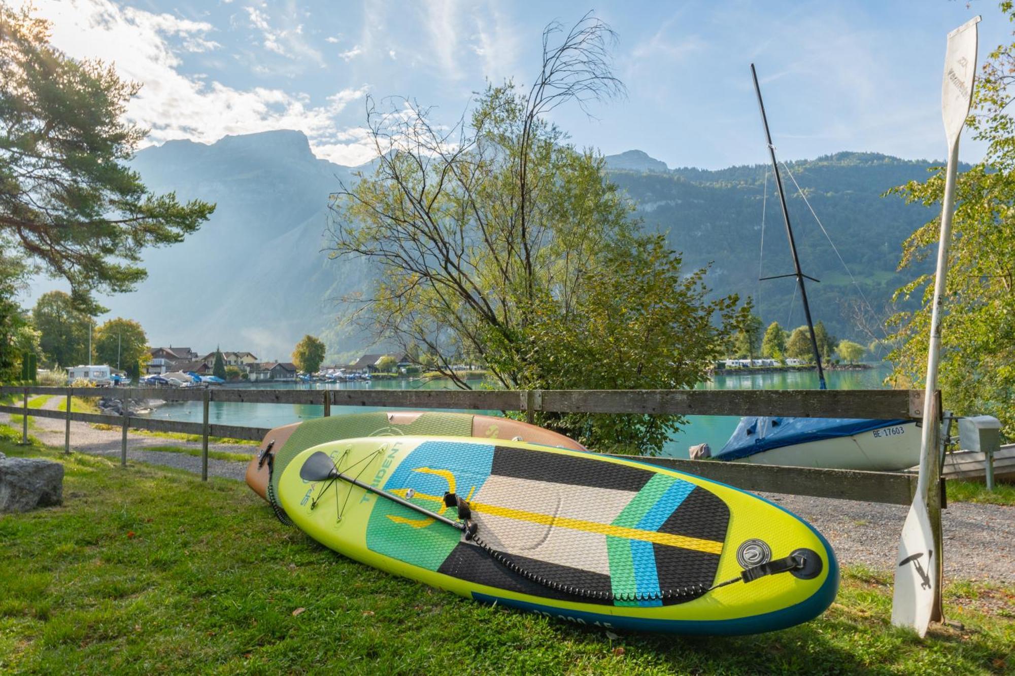 Brienz Youth Hostel Экстерьер фото